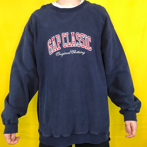 GAP Other - Vintage GAP classic original clothing Crewneck